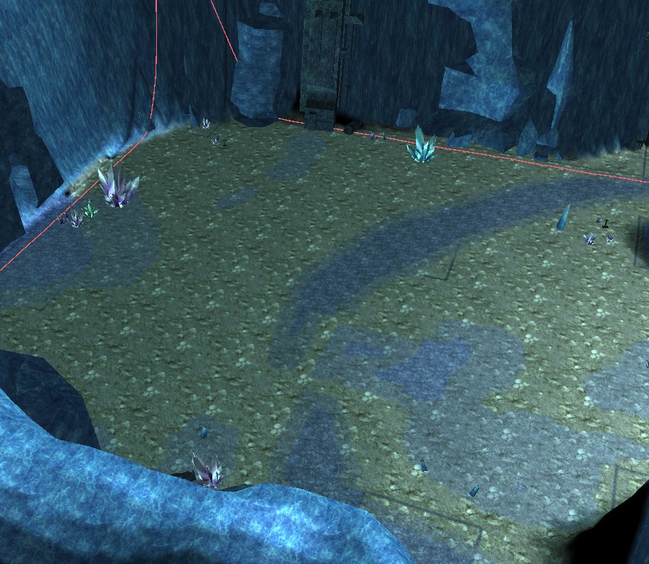 Crystal cave