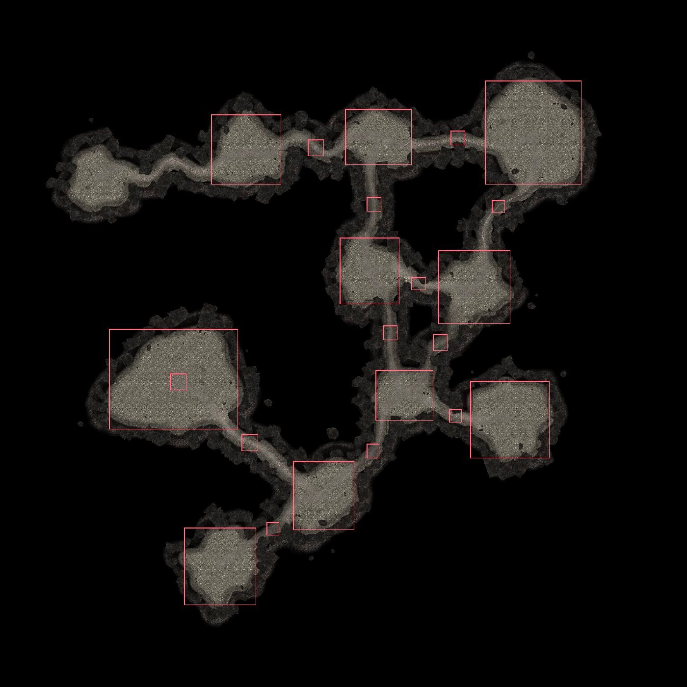 Dungeon layout & spawns