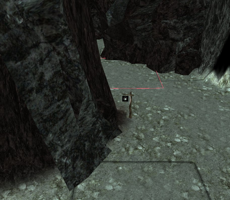 Mine tunnel