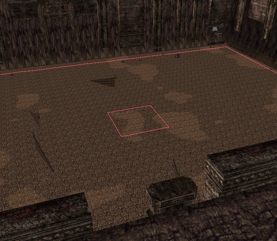 Palmir temple halls